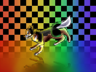 Rainbow Pixels