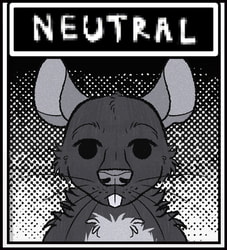 [COMM] Omori Style Neutral Cerv The Rat