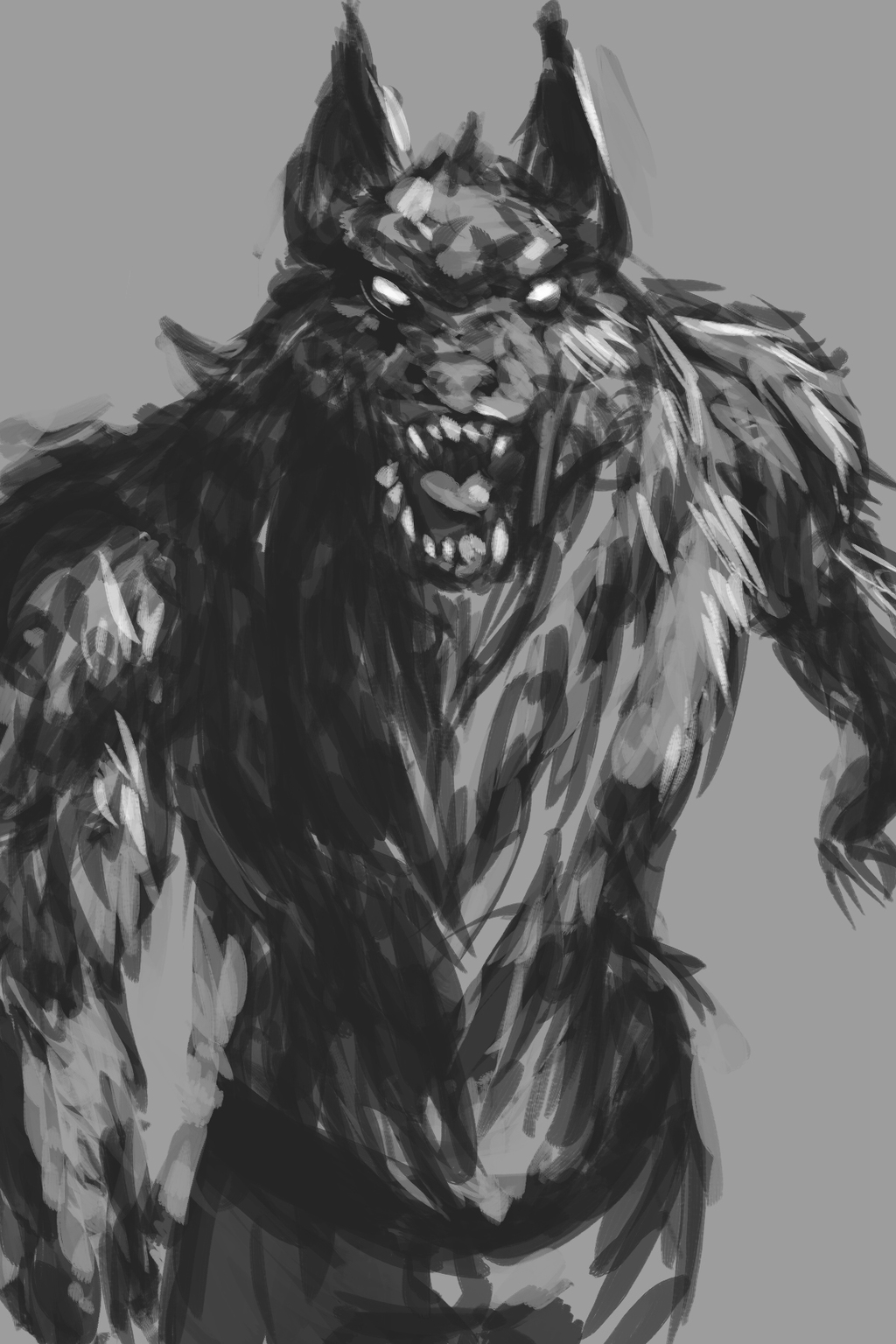 ArtStream: Werewolf Second