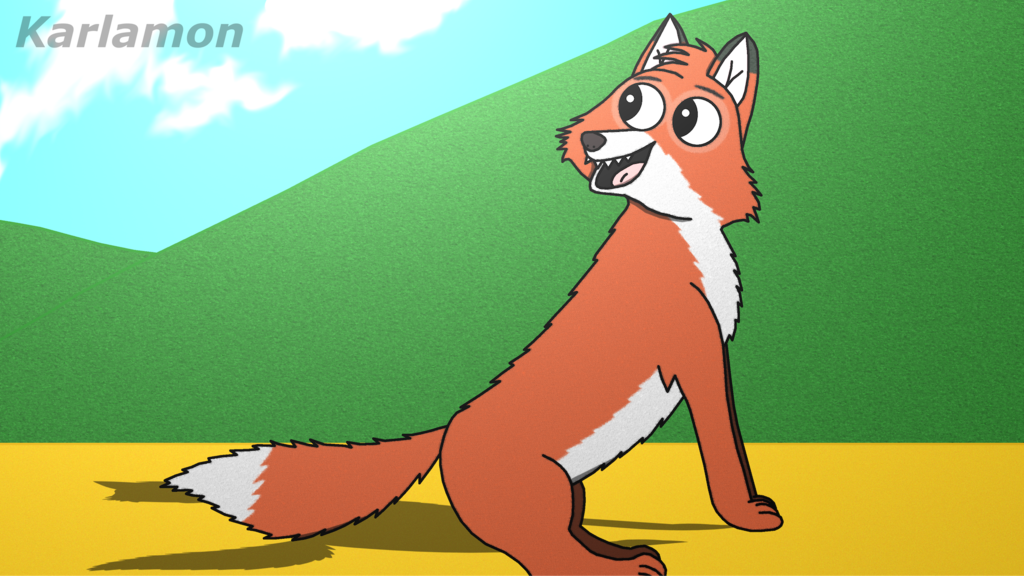 Tod the Proud Fox