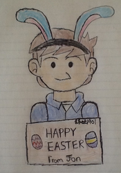 Happpy Easter from Jon