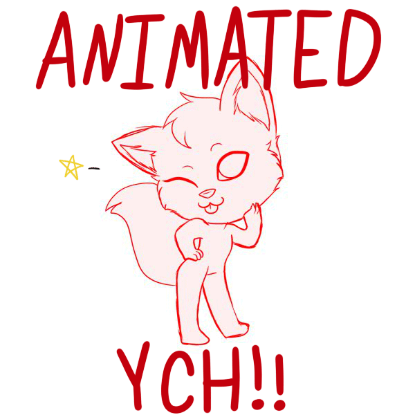 Most recent image: Chibi Wink Animated YCH!!