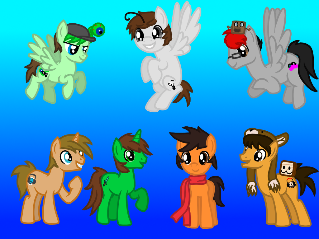 Most recent image: Youtube Ponies