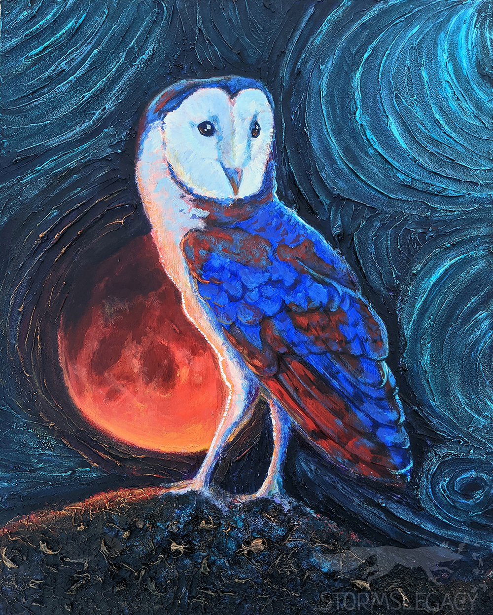 Red Owl Moon