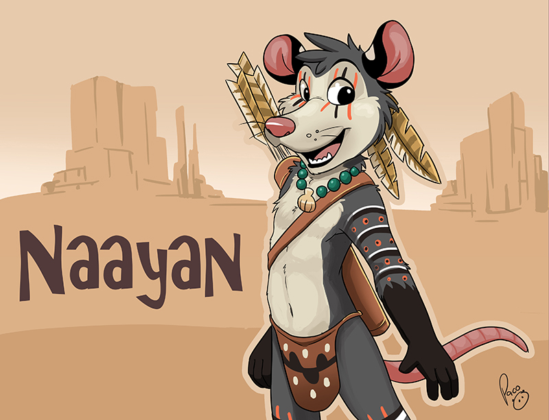 BLFC badge: Naayan