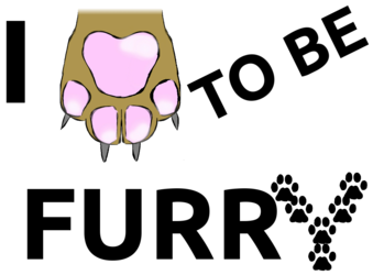 l Love to Be Furry
