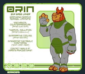 Orin Reference Sheet [3 of 4]