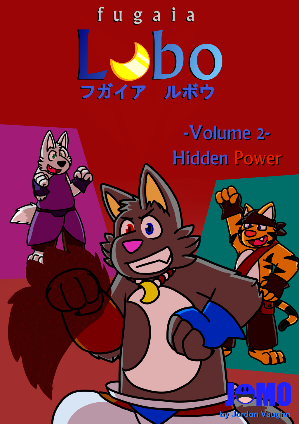 Fugaia - Lubo Volume 2 Cover