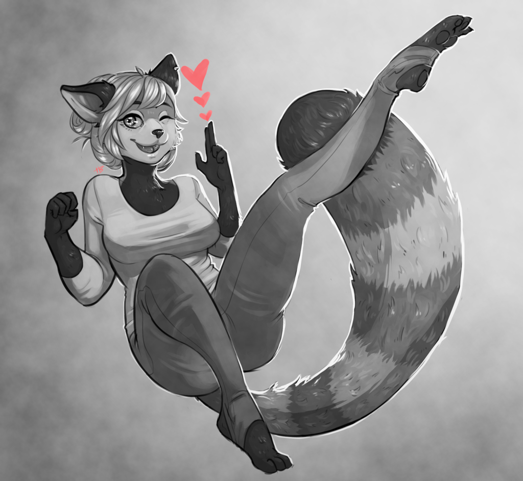 Most recent image: Valentines Commission - Amber
