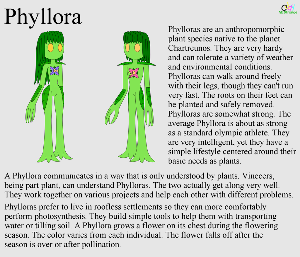 Alien Species Summary - Phyllora