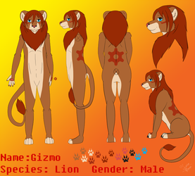 [Example+Redraw] Gizmo Reference Sheet