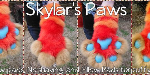 [C] Skylar123423's Paws