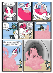 Chance Gets a Little Gooey page 2