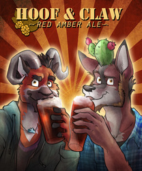 Hoof & Claw Red Amber Ale