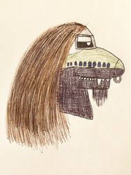 Long Haired Manfred (head)