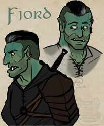 Critical Role Fan Art: Fjord