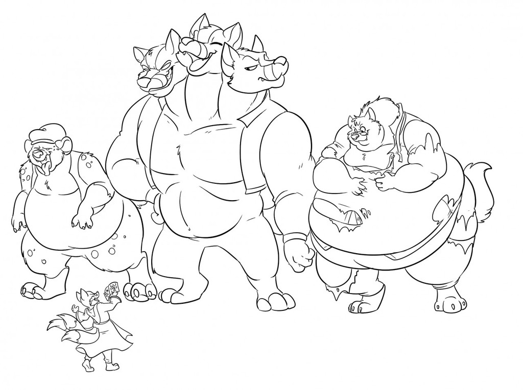 Making My DnD Team by Tato (2/5)