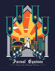 Furnal Equinox 2019 Shirt Design