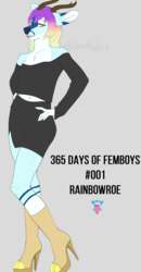 365 Days of Femboys #1 RainbowRoe