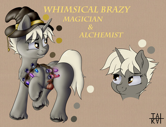 Whimsical Brazy Reference Sheet