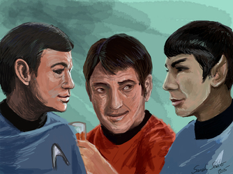 Welcome aboard, Mr. Spock