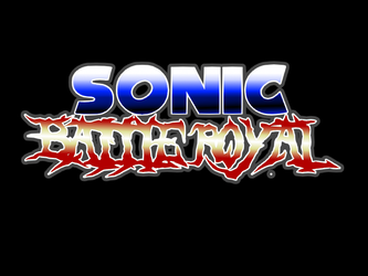 Sonic Battle Royal Logo - Collab with Maurality