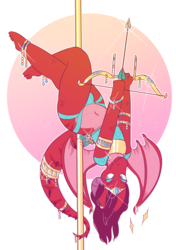 [commission] (pole)dancer/archer Blazer!