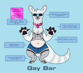 Fletcher Outfit Reference - Gay Bar