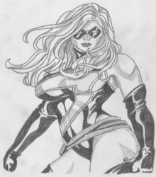 Carol Danvers - Ms. Marvel