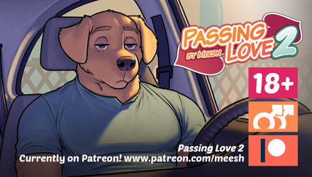 "Passing Love 2 | Page 18" is up on my Patreon!