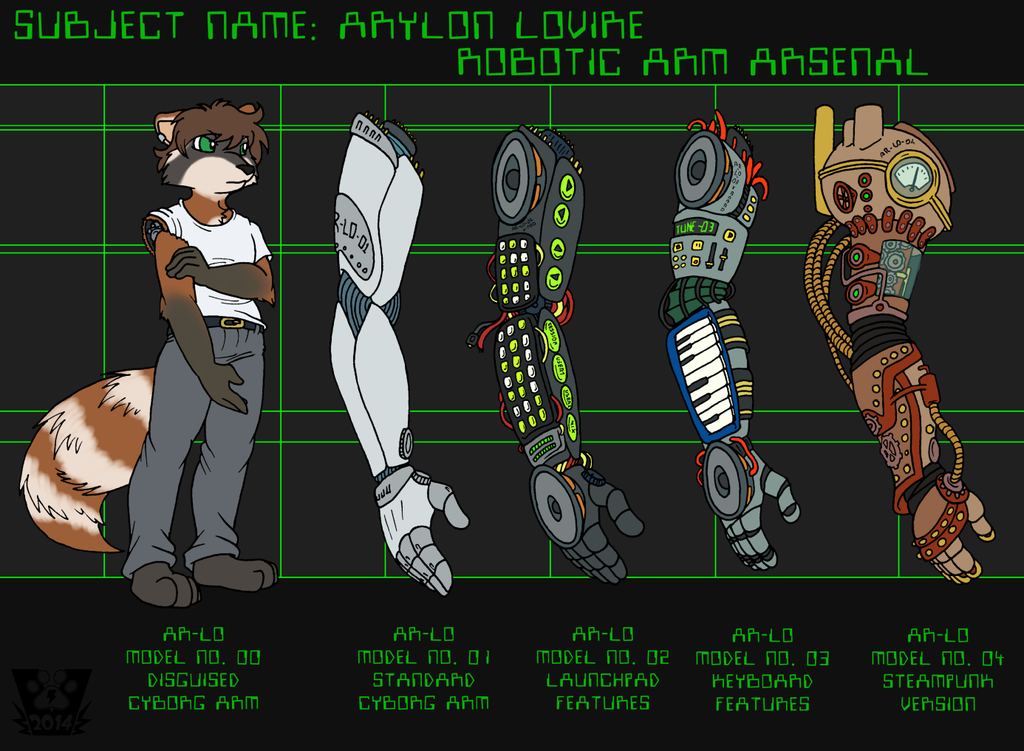 Arylon's Robotic Arm Arsenal