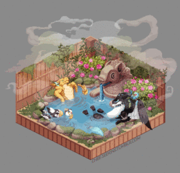 Hot Spring YCH [Finished]