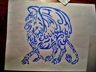 Tribal Griffin 
