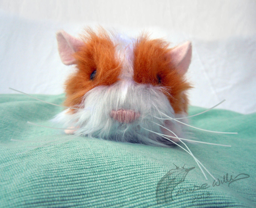 Mini Crafts Hamster front
