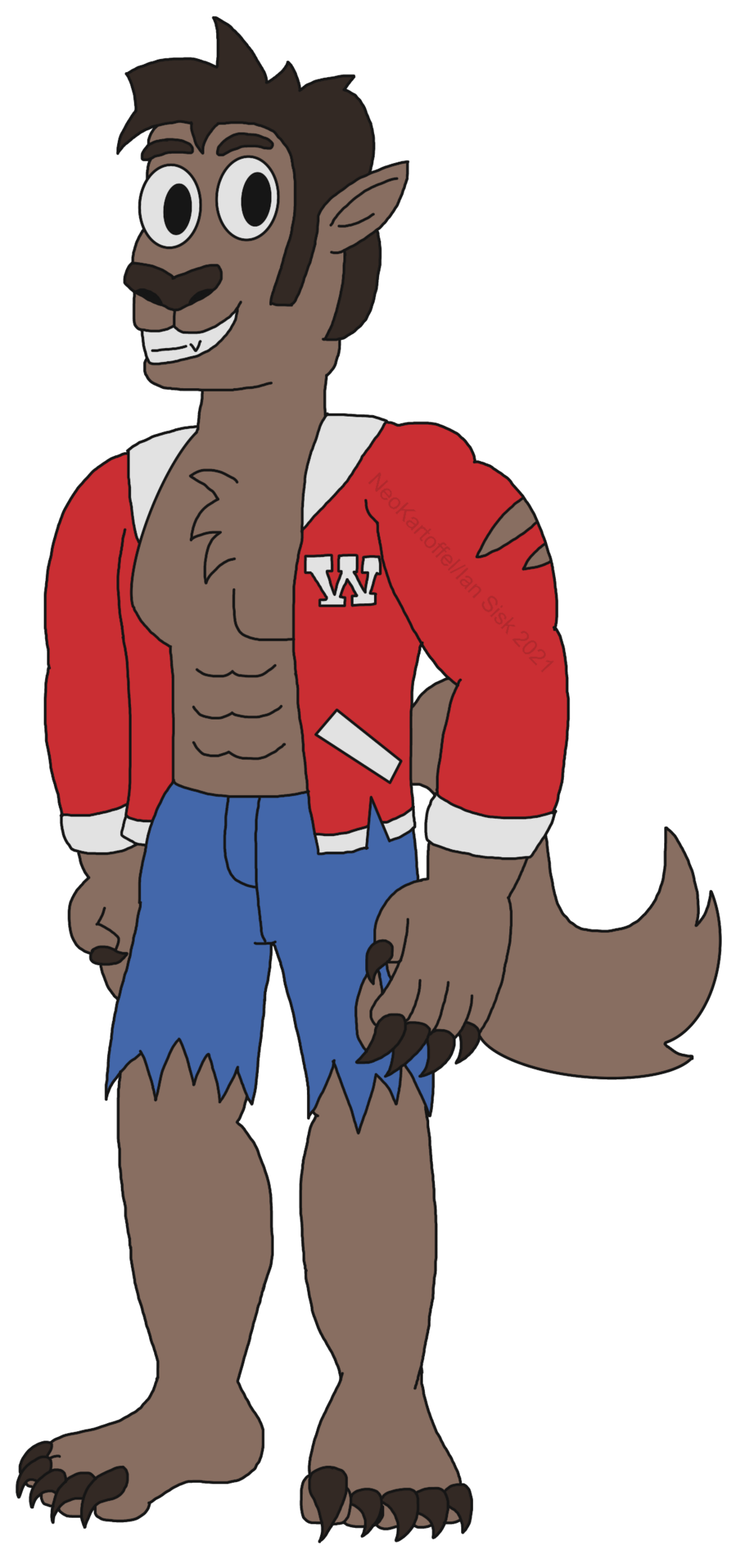 Varsity Werewolf