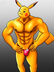 Pokemuscle - Pikachu (025)