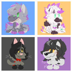 Last batch of chibis for now!