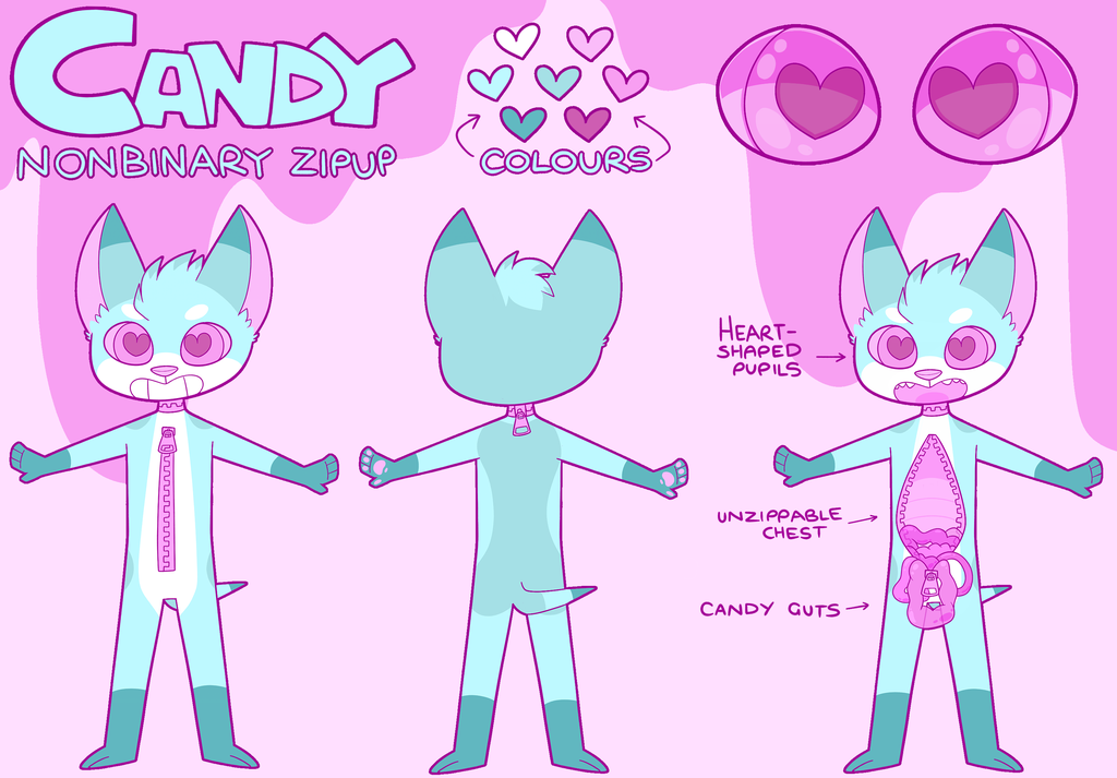 Candy updated ref