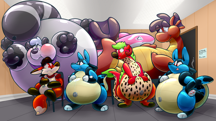 Squeak Convention Panel by Jacfox
