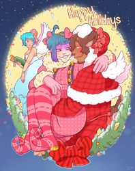 Happy Holidays from the Solanaceae Cast, 2019