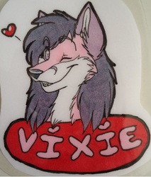 Vixie! by Dracky.