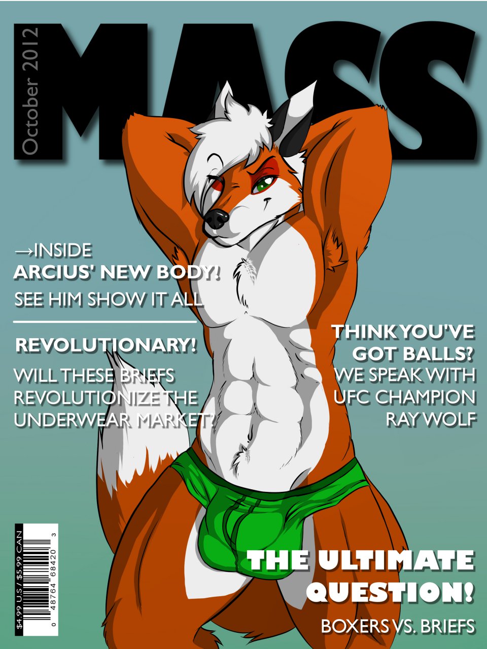 Mass Magazine: October 2012
