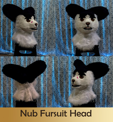 Nub Fursuit Head