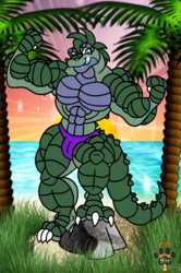 Welcome to Muscle Beach!