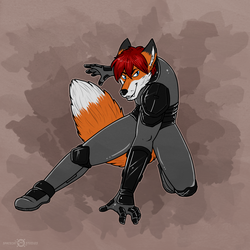 Fox Guard by Keetah Spacecat