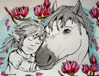 [Indian Ink] A little tenderness in the wild ...