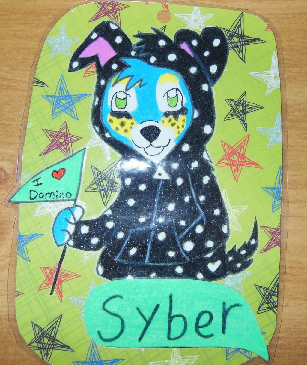 hoodie badge-Syber