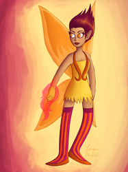 Orange Fairy