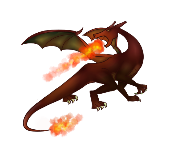 Dragon Charkol (by DA: dejaw00)