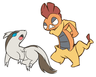 March 21st Linoone and Scrafty